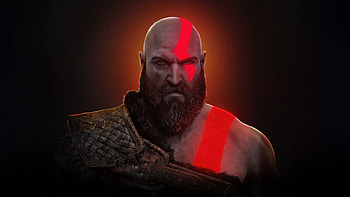 Kratos Dark Justice Rises, kratos, games, god-of-war, artwork, art, digital-art, video-games, deviantart HD wallpaper