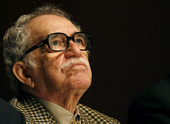 Gabriel Garcia Marquez, Literary figure, Marquez's works, Marquez HD wallpaper