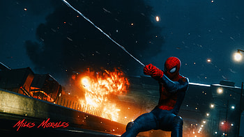Marvel's Spider-Man: Miles Morales HD wallpaper