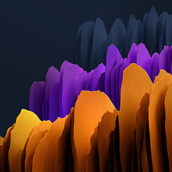 Samsung Galaxy Tab S7, stock, abstract HD wallpaper