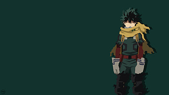 Izuku Midoriya, Izuku Midoriya, Anime, My Hero Academia HD wallpaper