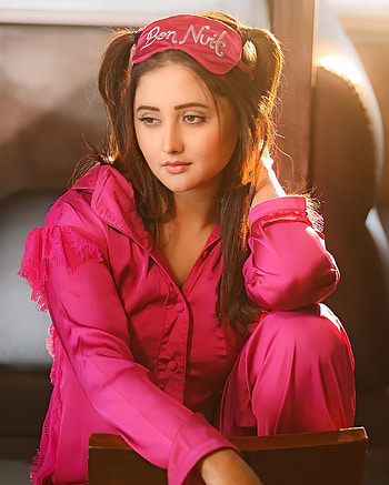 Reshmi Desai, lip, pink HD phone wallpaper