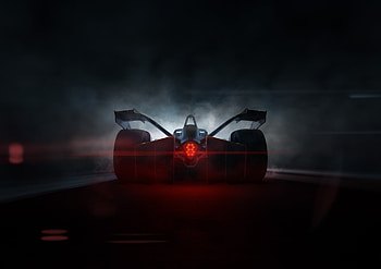 Formula E , f1, cars, behance HD wallpaper