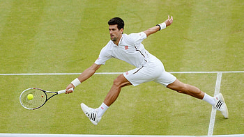 Wimbledon 2013, Novak Djokovic HD wallpaper