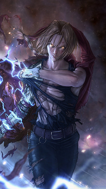 Fullmetal Alchemist: Electrifying for Anime Fans, Anime, Fullmetal Alchemist HD phone wallpaper