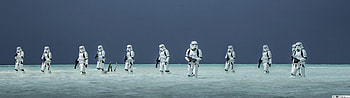 Storm Troopers - Rogue One: A Star Wars Story, Star Wars 5120x1440 HD wallpaper