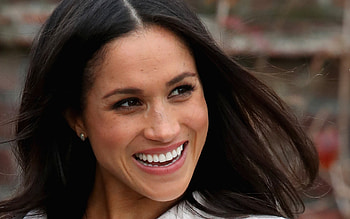 Meghan Markle, Hollywood actress, Portrait hoot, Brunette beauty HD wallpaper