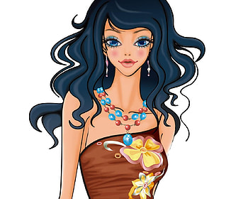girly, fantasy HD wallpaper