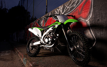 Kawasaki, bike, dirt, 2011, japan HD wallpaper