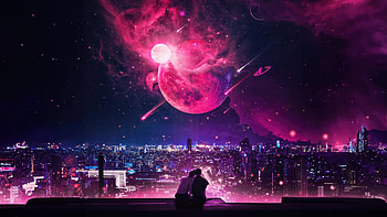 Life Is Beautiful With You, artist, artwork, digital-art HD wallpaper