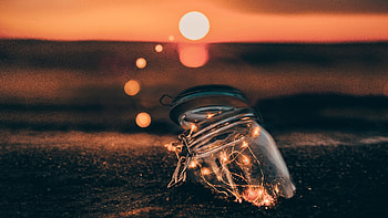 Jar Bokeh Effect Lights , jar, bokeh-effect, lights, graphy HD wallpaper