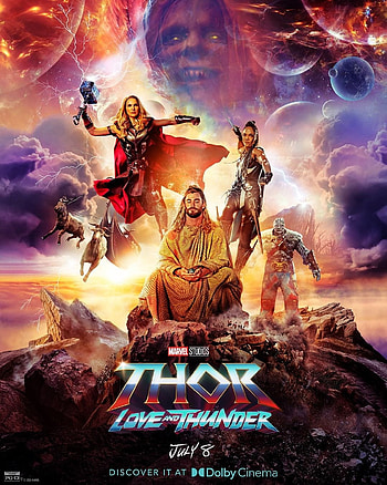Thor Love & Thunder, cloud, sky HD phone wallpaper