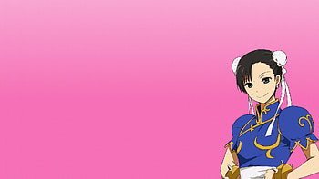 Chun-Li — Pink Street Fighter, video game, Street Fighter, Chun-Li (Street Fighter) HD wallpaper