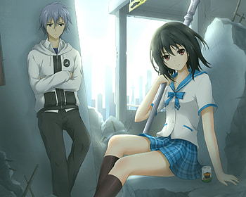 Strike The Blood, Anime HD wallpaper