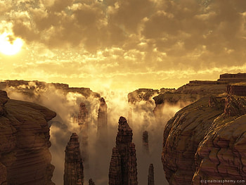 cloudcanyon, l, coooooooo HD wallpaper