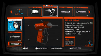 SIGNALIS Game Interface, video game, SIGNALIS, inventory HD wallpaper