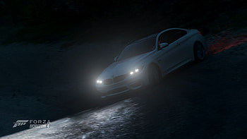 Nighttime Offroad Drift, video game, Forza Horizon 4 HD wallpaper