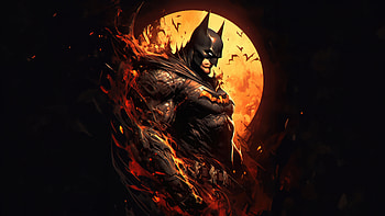Gotham City Saviour, batman, superheroes, artwork, artist, digital-art HD wallpaper
