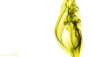 yellow-abstract, cg, abstract HD wallpaper