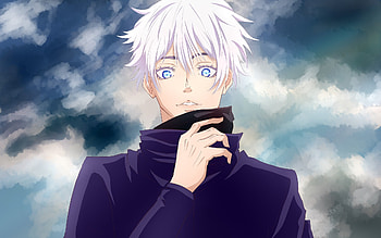 Satoru Gojo, Anime, Jujutsu Kaisen HD wallpaper