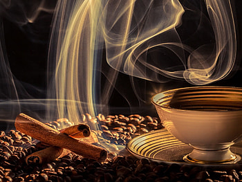 Coffee and cinnamon, Food , Aroma of relaxation, Culinary delight HD wallpaper