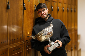 Carlos Alcaraz wins longest final in Roland Garros history, Sports, tennis, Carlos Alcaraz HD wallpaper