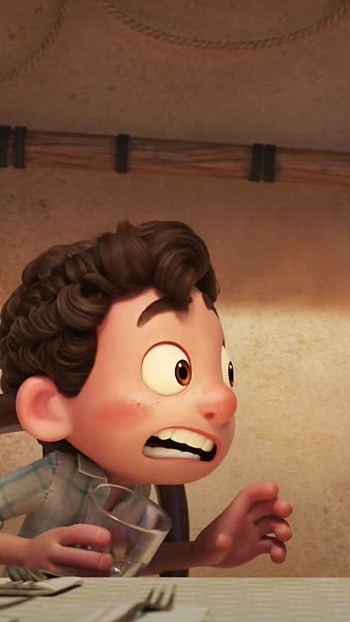 luca, fandom, disney HD phone wallpaper