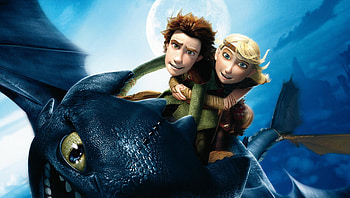 How to Train Your Dragon (2022) movie HD wallpaper