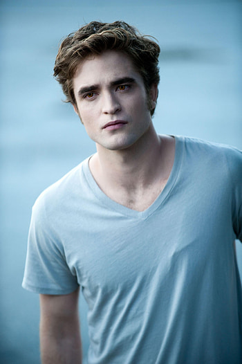 Edward Cullen, Vampire, Twilight series, Dark fantasy HD phone wallpaper