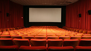 Movie theater , Immersive experience, Captivating visuals, Cinematic atmosphere HD wallpaper