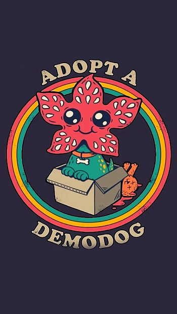 Stranger Things, horror, demodog, serie, strangethings, netflix HD phone wallpaper