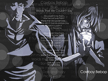 Cowboy Bebop Blue, cowboy bebop, vicious, anime, spike spiegel HD wallpaper