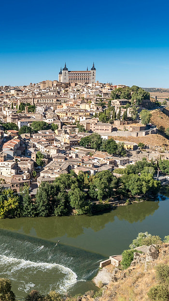 Toledo, Spain HD phone wallpaper