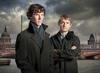 Benedict Cumberbatch, Huawei MediaPad, TV series , Sherlock HD wallpaper