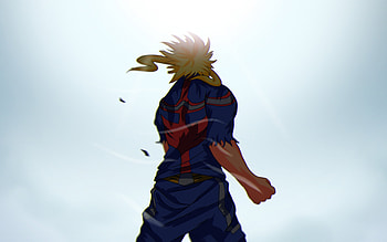 Toshinori Yagi, My Hero Academia HD wallpaper