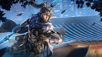 Call Of Duty Mobile Lethal Azure, call-of-duty-mobile, games, 2024-games, call-of-duty, video-games HD wallpaper