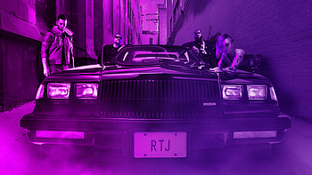 Run The Jewels Cyberpunk 2077, run-the-jewels, cyberpunk-2077, games, ps-games, xbox-games, pc-games, artstation, outrun, synthwave HD wallpaper