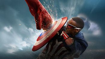Captain America Brave New World Official Poster, captain-america-brave-new-world, captain-america, marvel, 2025-movies, movies, superheroes, shield, poster, thunderbolt-ross, red-hulk, anthony-mackie HD wallpaper
