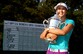 US Women's Open 2014, Michelle Wie West HD wallpaper