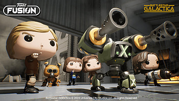 Funko Fusion: Battlestar Galactica, video game, Funko Fusion HD wallpaper