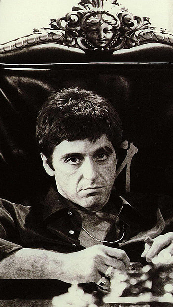 Scarface Movie, Epic crime saga, Tony Montana quote, Iconic HD phone wallpaper