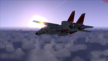 Purple , military, force, bomber, firepower, jet, aircraft, wing, air, plane, fighter, missile HD wallpaper