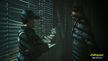 Cyberpunk 2077: Phantom Liberty (2023) - Official Screenshot, Idris Elba, video game, Cyberpunk 2077 HD wallpaper