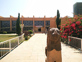 Sudan National Museum, Cultural attraction, Historical artifacts, Travel destination HD wallpaper