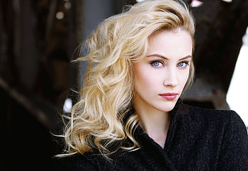 Sarah Gadon, blonde, actress, face, girl, woman HD wallpaper