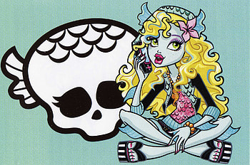 Monster High, Tv Show, Doll, Emo, Fantasy, Gothic, Mattel HD wallpaper