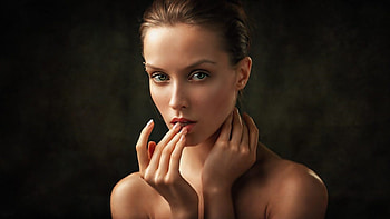 Pretty Face, sweet, face, girl, pretty HD wallpaper