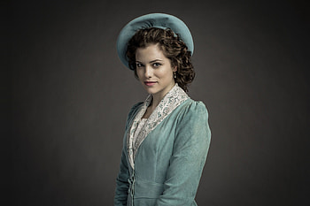 Beautiful, actress, smile, Jessica De Gouw HD wallpaper