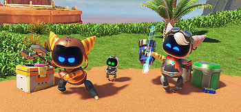 Astro Bot Rescue Mission : Adventure Awaits!, video game, Astro Bot Rescue Mission HD wallpaper