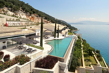 Luxury villa, Corfu Greece, Hotel buyout, Rent a resort HD wallpaper